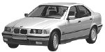 BMW E36 U0017 Fault Code