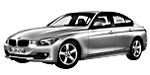 BMW F30 U0017 Fault Code