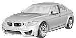 BMW F80 U0017 Fault Code